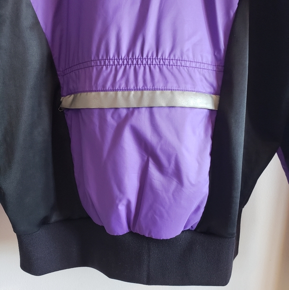 Dermoflex Louis Garneau Cycling Jacket 100% Nylon Waterproof Insulated W-Large - Picture 12 of 16